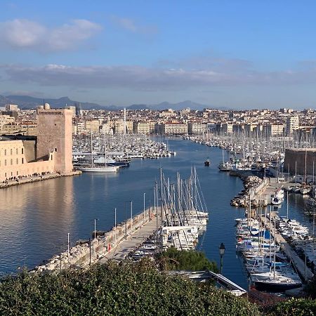 Marseille 6Eme Vauban Elegant T3 6 Couchages 2 Chambres 外观 照片