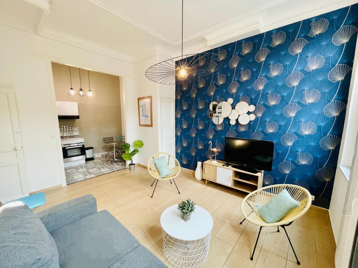 Marseille 6Eme Vauban Elegant T3 6 Couchages 2 Chambres 外观 照片