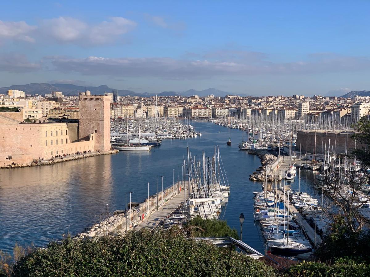 Marseille 6Eme Vauban Elegant T3 6 Couchages 2 Chambres 外观 照片